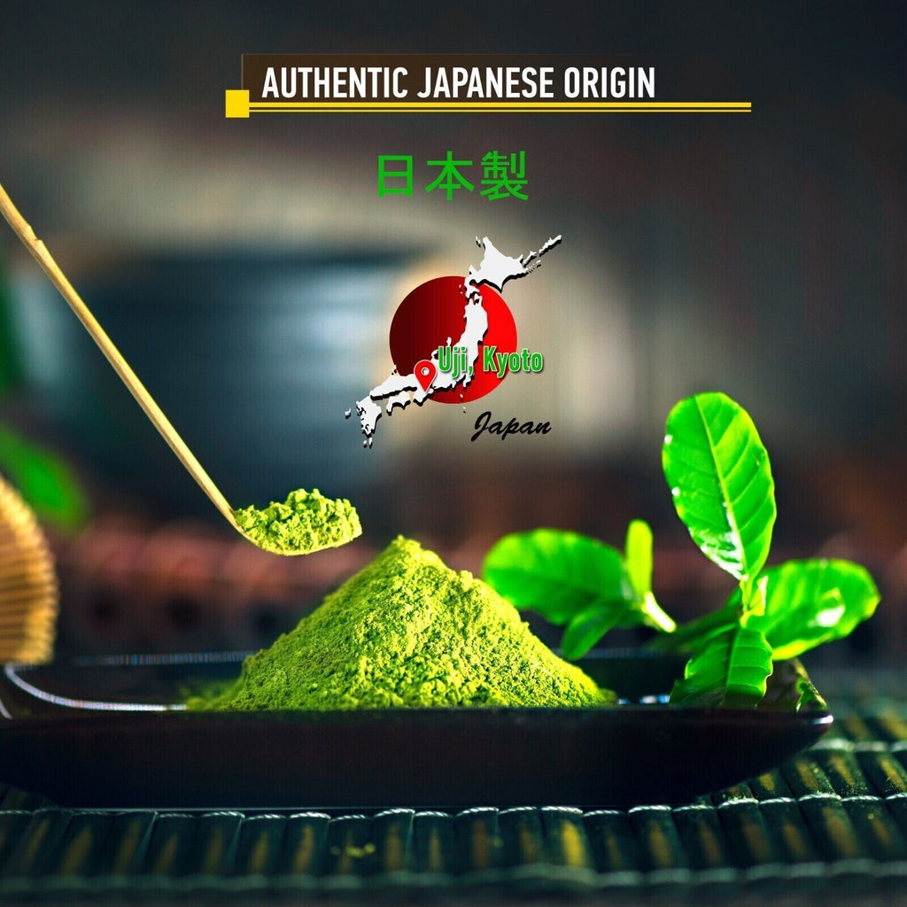 Matcha Green Tea Powder - Highest Ceremonial Grade - Japan Origin - 3.5oz(100g)
