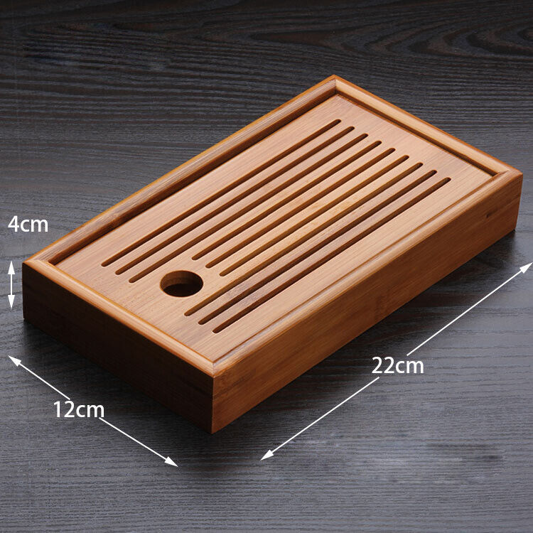 Tray tea board Tea Cup Teapot China Kung Fu Bamboo Tea Tools for  Crafts Tray