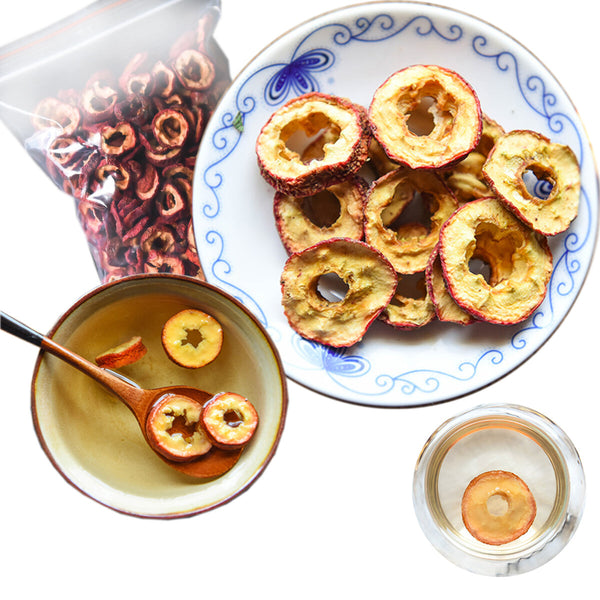 Organic Hawthorn Slices Tea Work Up An Appetite Chinese Fruits Tea  Healthy Food