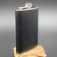 9oz Stainless Steel Hip Flask Leather Whiskey Wine Bottle Alcohol Pocket Flagon