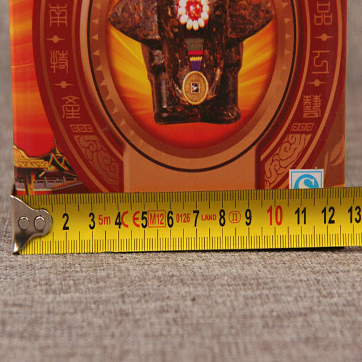 HelloYoung Raw Puer Tea Lucky Creative Gift Craft Puer Sheg Cha Carving Gifts Green Food