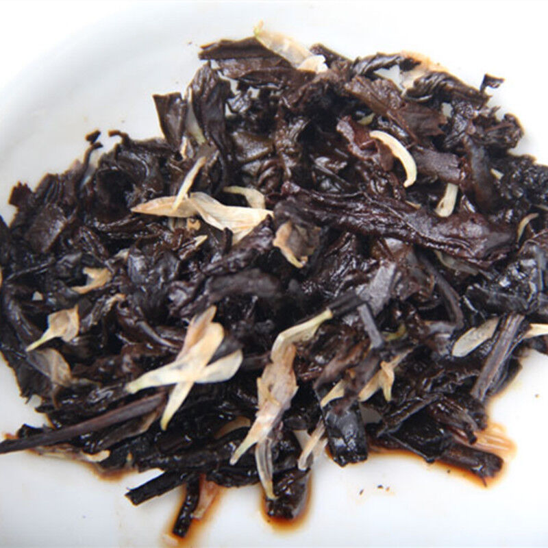 HelloYoung 100g Puer Chrysanthemum Flavor Black Tea Yunnan Pu Erh Tea Herbal Slimming Tea