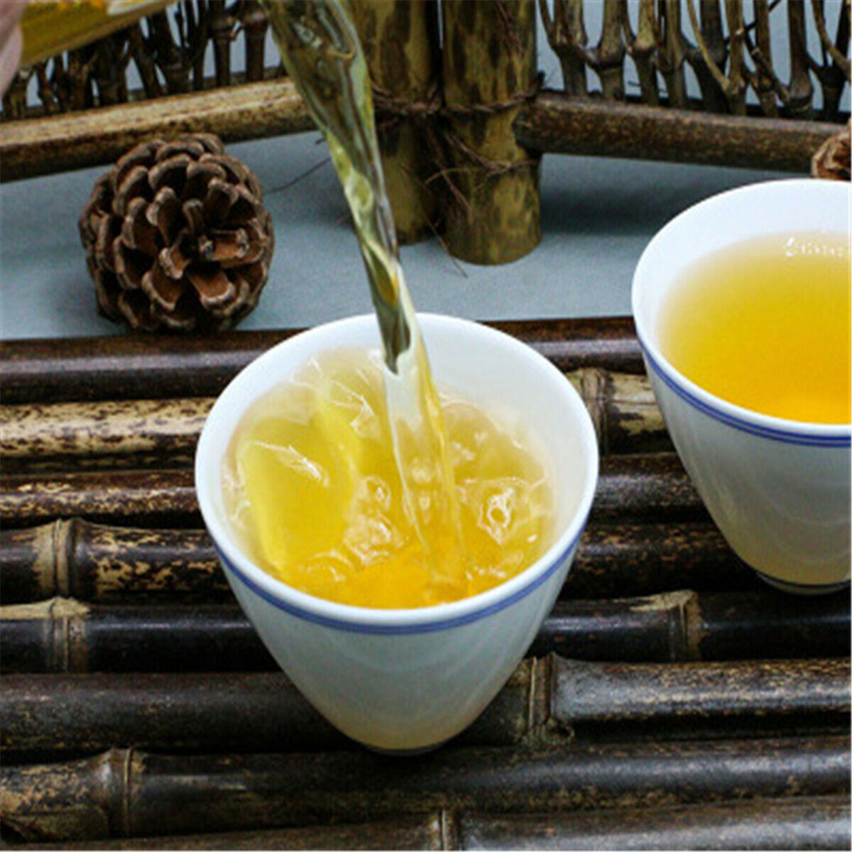 Oolong-Tee Tieguanyin Tee Ginseng Oolong Tea Taiwan Lan Gui Ren Oolong Tea