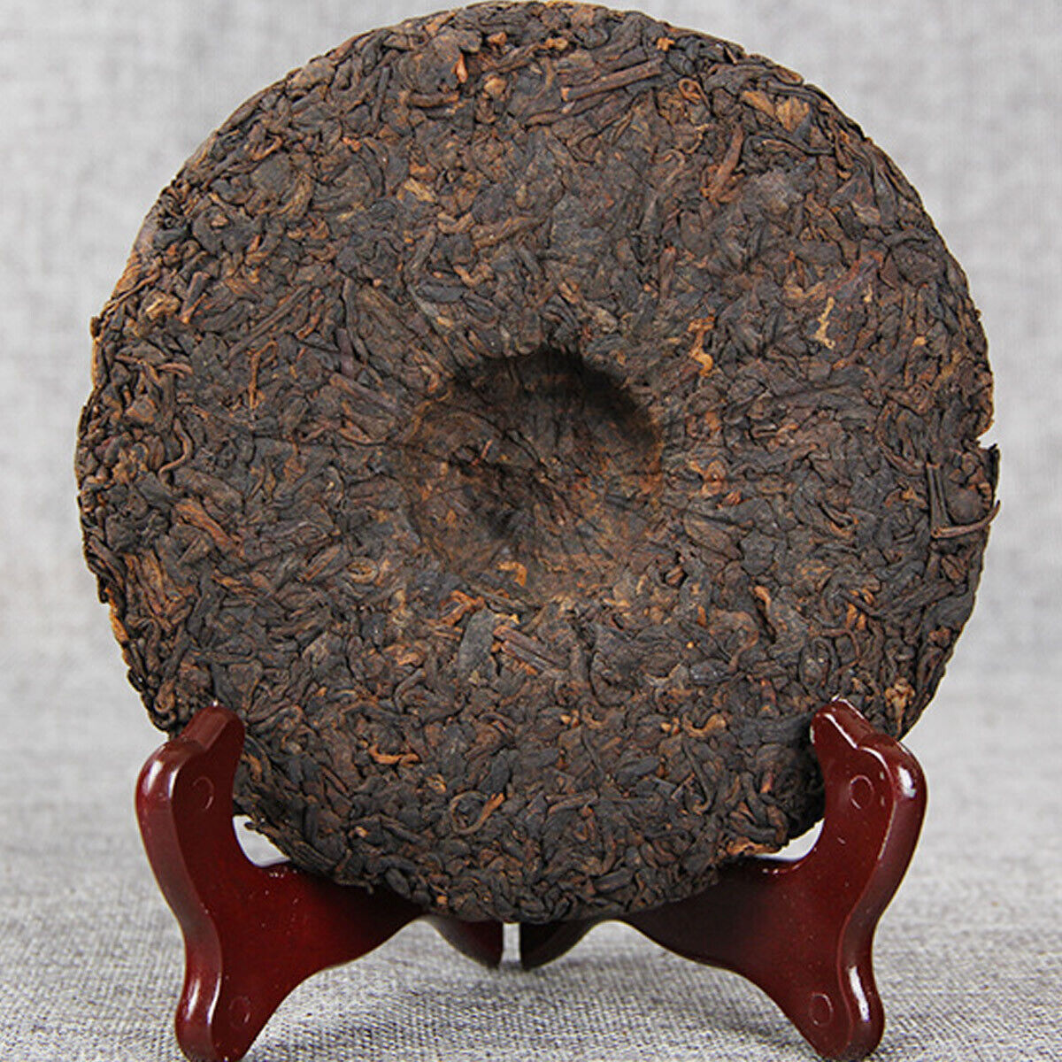 HelloYoung The More Fragrant Premium Cooked Puerh Tea Cake Chinese Yunnan Tea TheOlder 200g