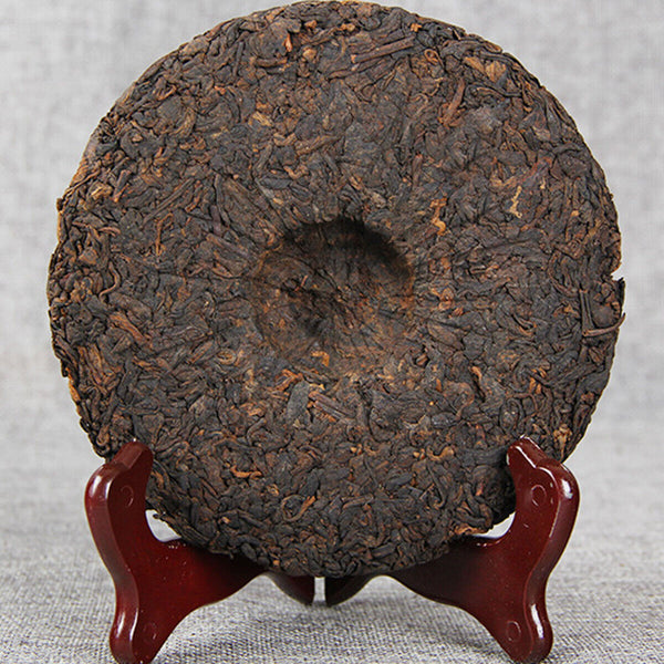 HelloYoung The More Fragrant Premium Cooked Puerh Tea Cake Chinese Yunnan Tea TheOlder 200g