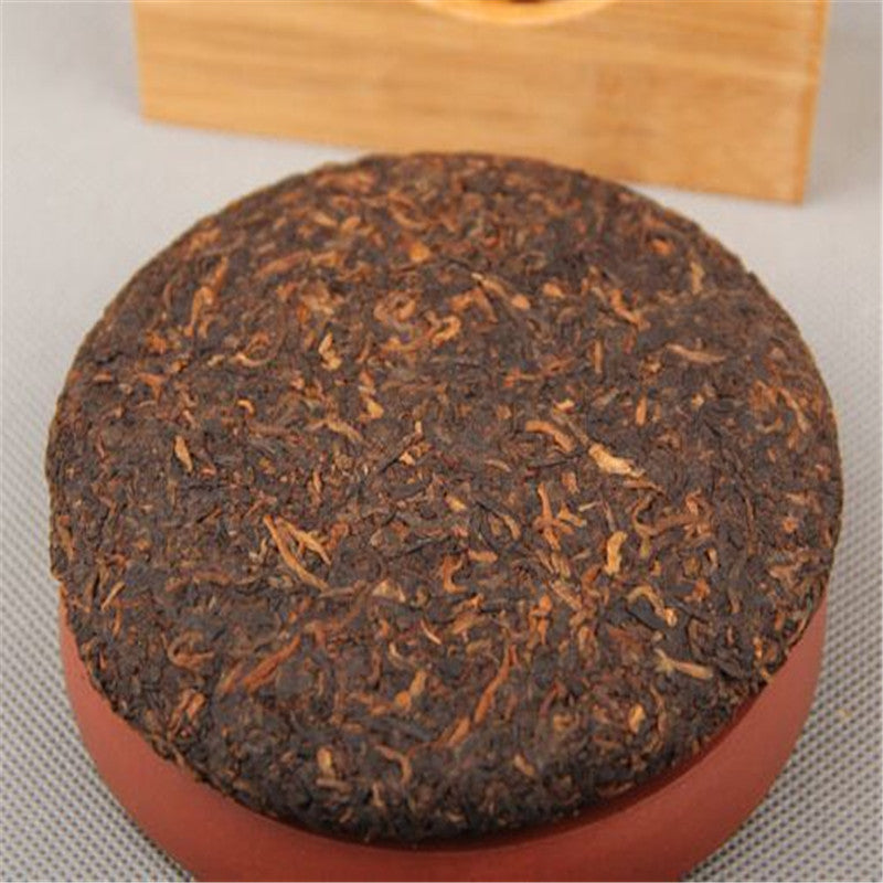 100g China Puer Tea Cooked Tea Pu-erh Shoots Golden Healthy Puerh Tea Green Food