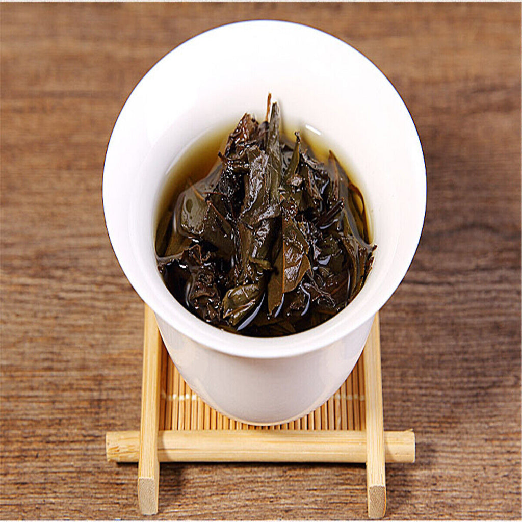 HelloYoung Hunan Anhua Bai Sha Xi Black Tea Dark Tea Golden Flower Fu Zhuan Black Tea 750g