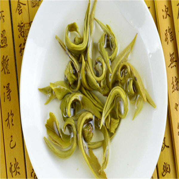 HelloYoung Chinese Jade Ring Girl China Jasmine Herbal Flower Tea Loose Leaf Green Tea