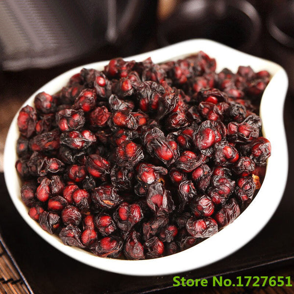 HelloYoung Superior Schisandra Berries Health Care Top-Grade Wild Natural Herbal Tea 250g