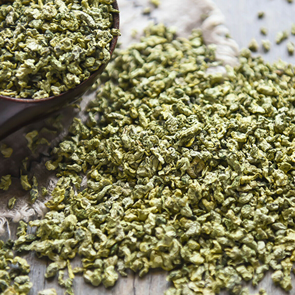 HelloYoung Organic Dried Loose Lotus Leaf Tea Herbal Tea Chinese Special Tea Slimming Tea Main image