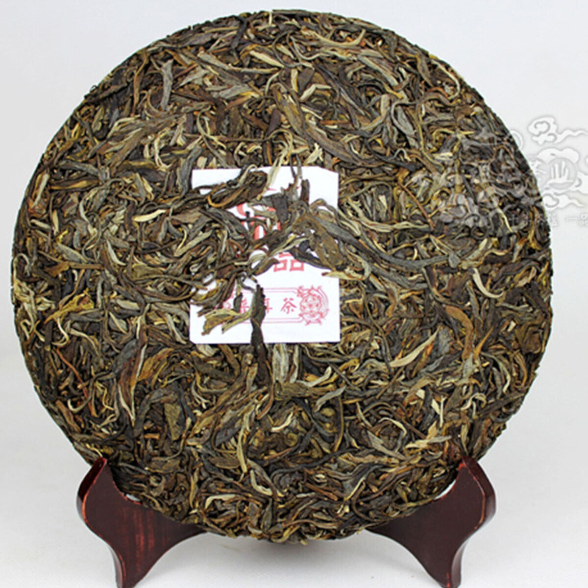 HelloYoung High Quality Yunna Bohai Puerh tea Ancient Tree Green Tea Puerh tea Cha Tea 357g Main image