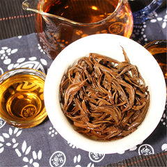 HelloYoung Yunnan High Grade Black Tea Mini Cake Premium Gold Buds Dianhong Health Top100g