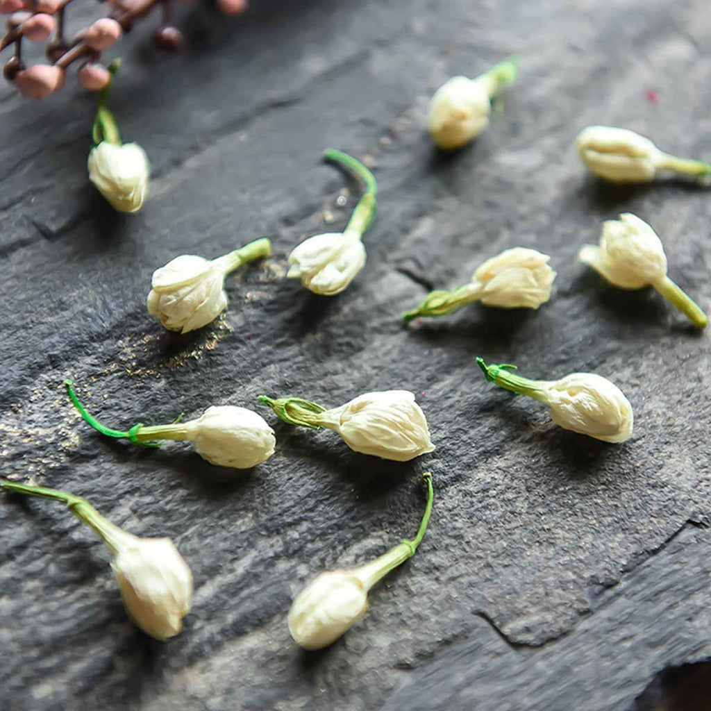 Jasmine Tea High Quality Dried Jasmine Bud New Flower Tea Weight Loose Tea