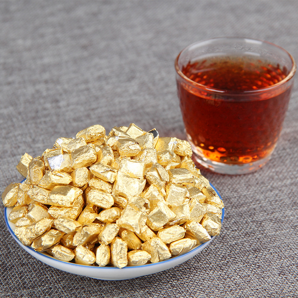 Healthy Tea Top-Grade Cooked Puerh Tea Cream Low Temperature Instant Tea