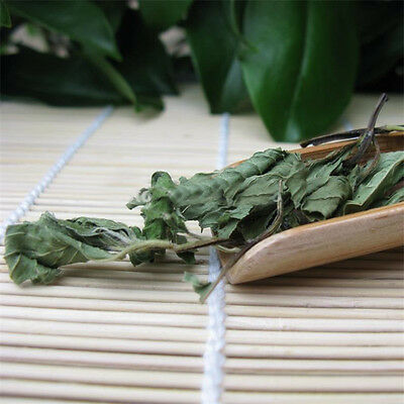 HelloYoung 50g Organic Cool Mint Tea Dired Mint Leaf Wild Tea Herbal Tea Reduce Liver Fire Secondary image
