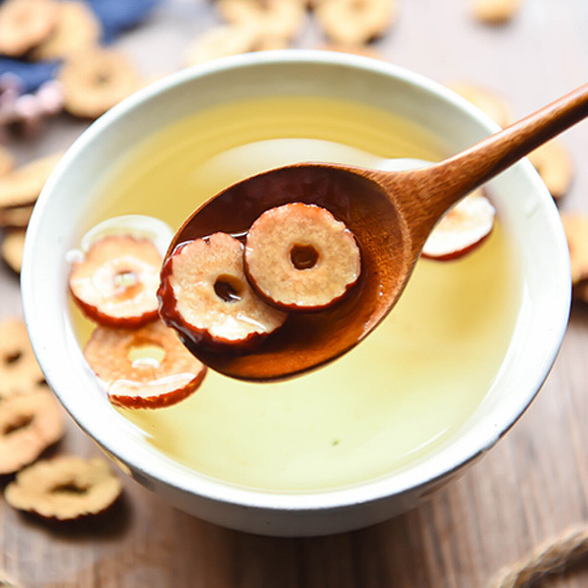 Jujube Slices Tea Dried Jujube Tea Strengthening The Stomach Chinese Healthy Tea