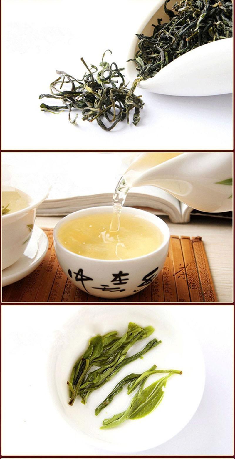 250g Huangshan Maofeng Tee Grüner Tee Bio Vorfrühling Gewichtsverlust Sheng Cha