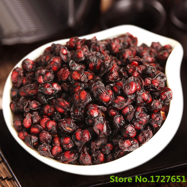 HelloYoungPromotion! Highly Recommended Super 250g Schisandra Berries Top-Grade Herbal Tea Wuweizi Tea