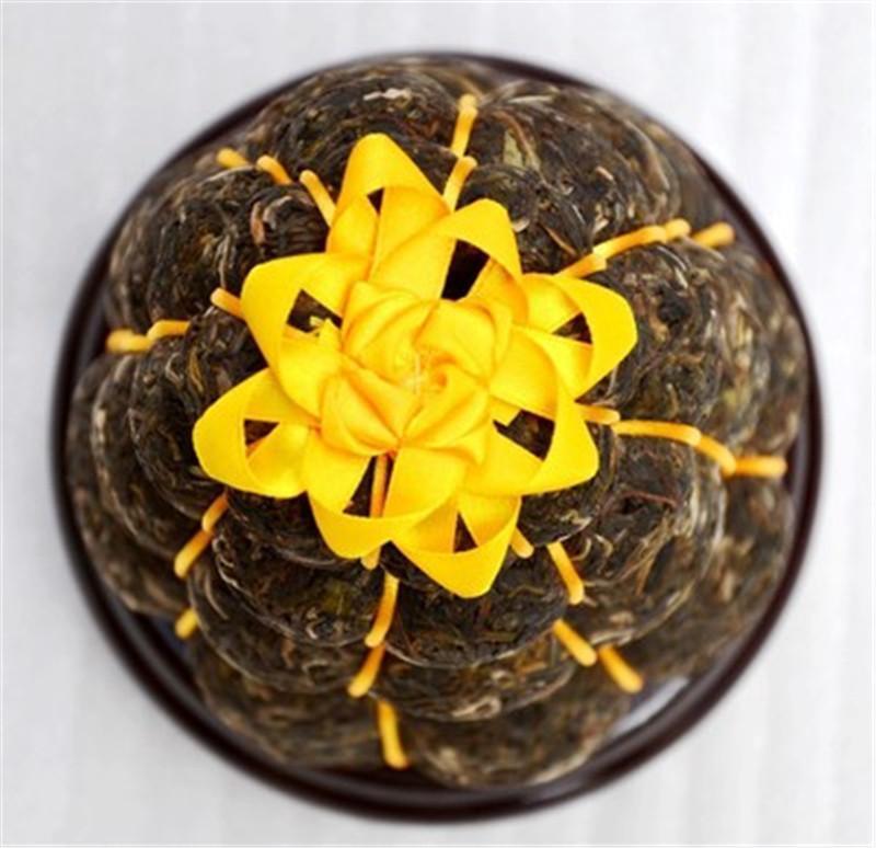HelloYoung Craft Pu Er Tea Gourd Decoration Gift Puer Cha Tea Yunnan Pu-erh Tea Gift 1000g