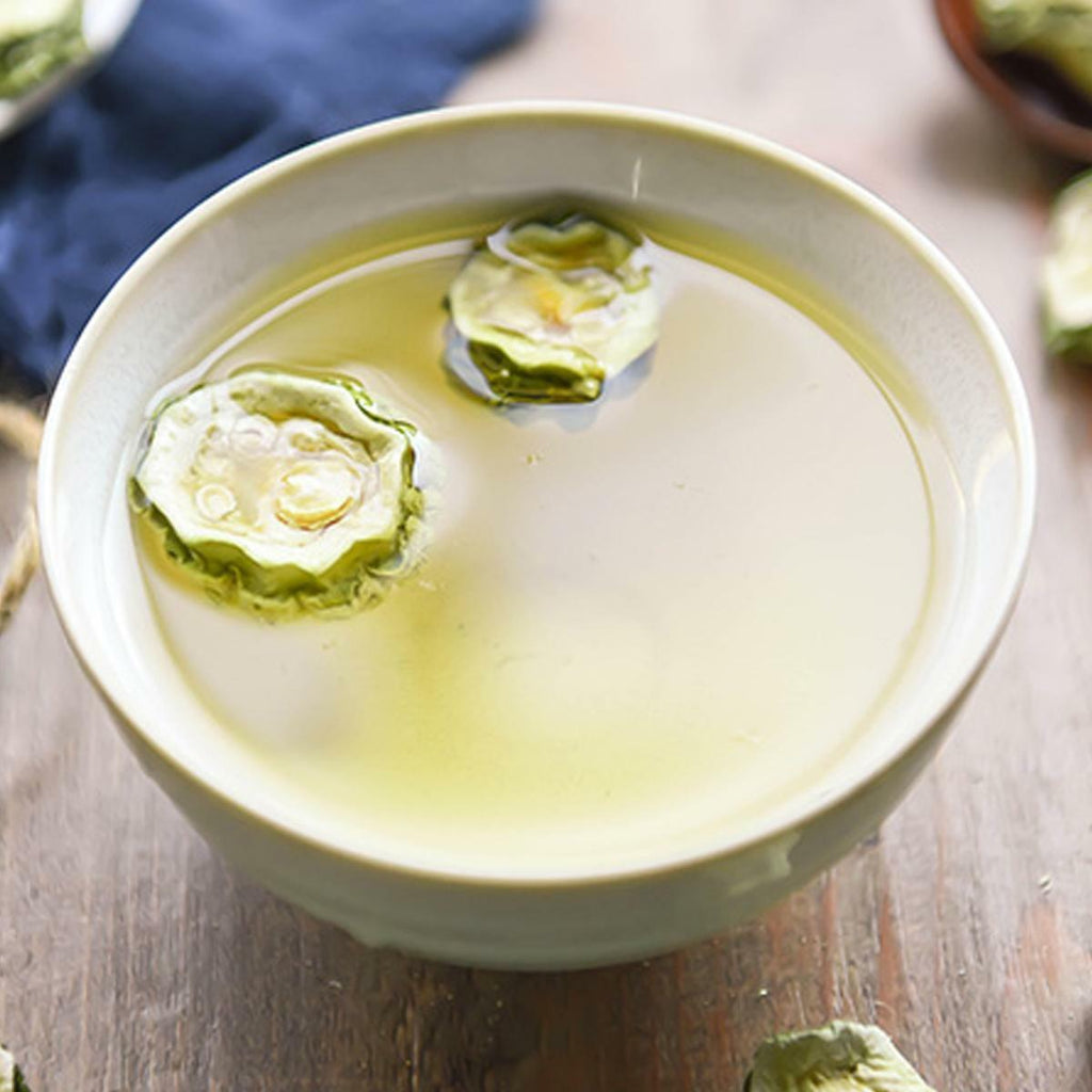 HelloYoung Balsam Pear Tea Fruit Tea Slices Clearing Heat Relieving Depression Lose Weight