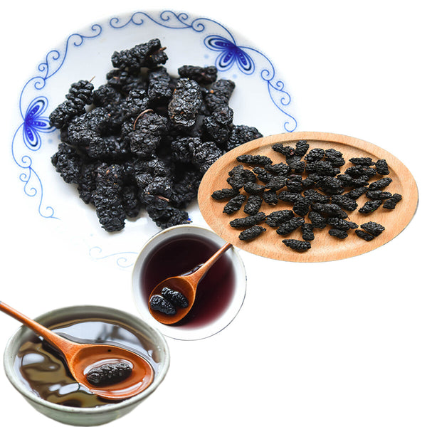 Dried Mulberry Fruit Tea Natural Black Mulberry Tea Enriching Blood Health Care