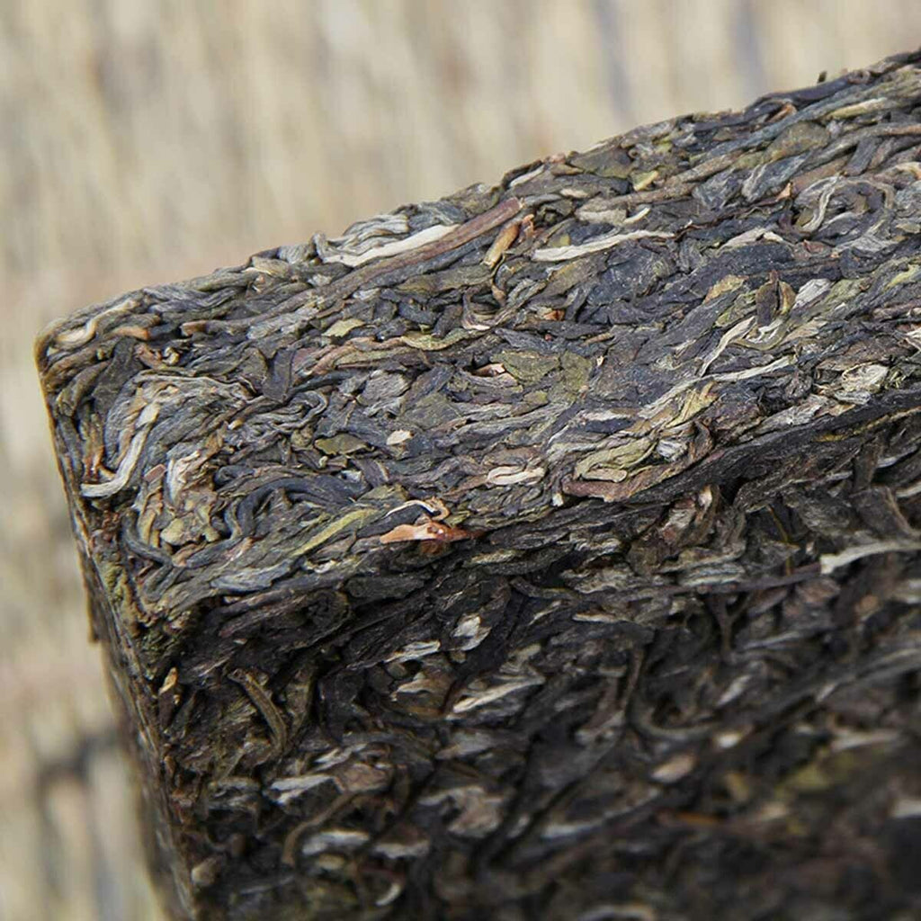 HelloYoung Raw Puer  Old Tree Tea Chinese High Quality Sheng Pu-erh Brick Green Food 1kg