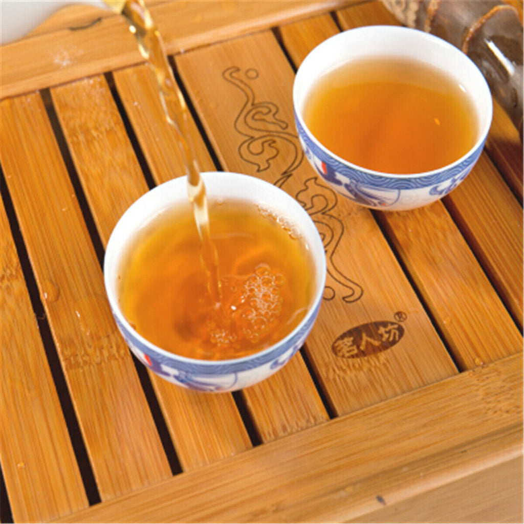 HelloYoung Black Tea Loose Leaf Lapsang Souchong Organic Chinese Slimming Tea Healthy Drink