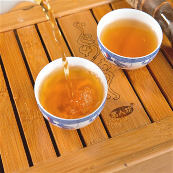 HelloYoung Black Tea Loose Leaf Lapsang Souchong Organic Chinese Slimming Tea Healthy Drink