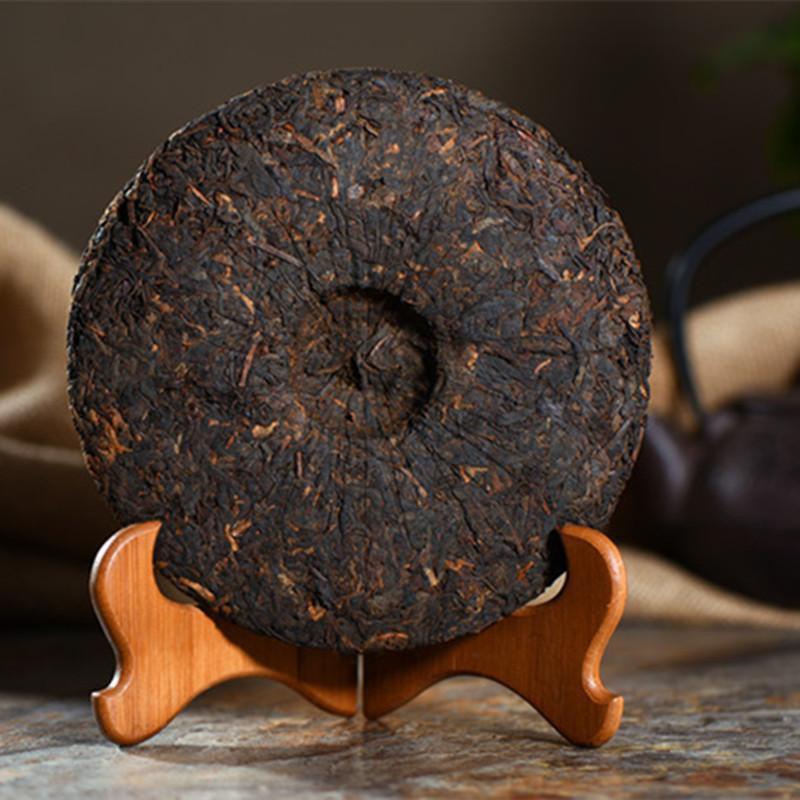 HelloYoung Chinese Ripe Tea Natural Organic Black Tea Healthy Drink Yunnan Pu Erh Tea 357g