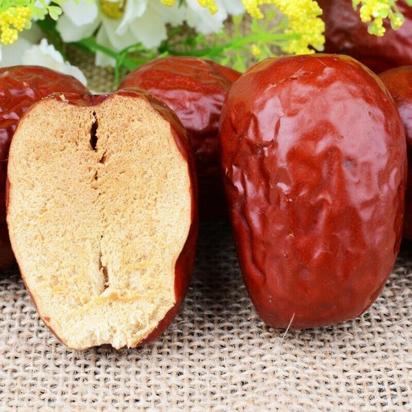 HelloYoung Organic Jujube Yu-date Chun Dates Beauty Good Date Chinese Date Premium 250g Zao