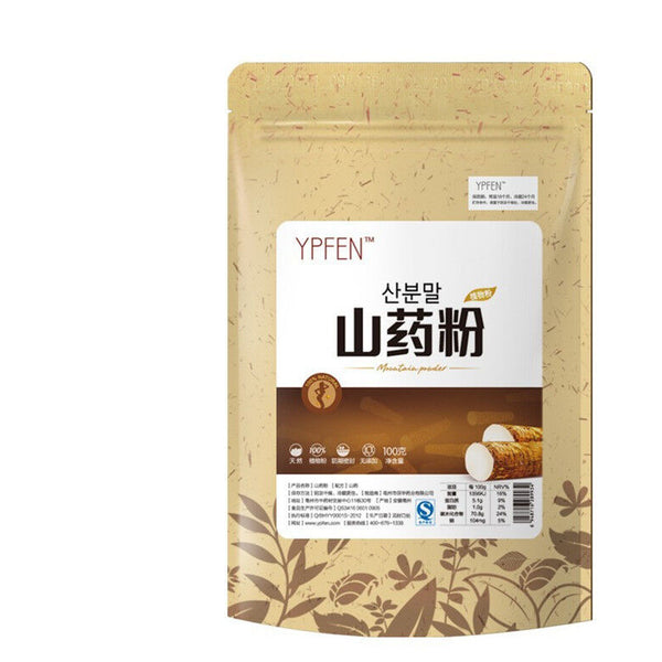 HelloYoung 100g Organic 100% Yam Rhizome Powder Herbal Tea Top Grade Purely Natural Extract