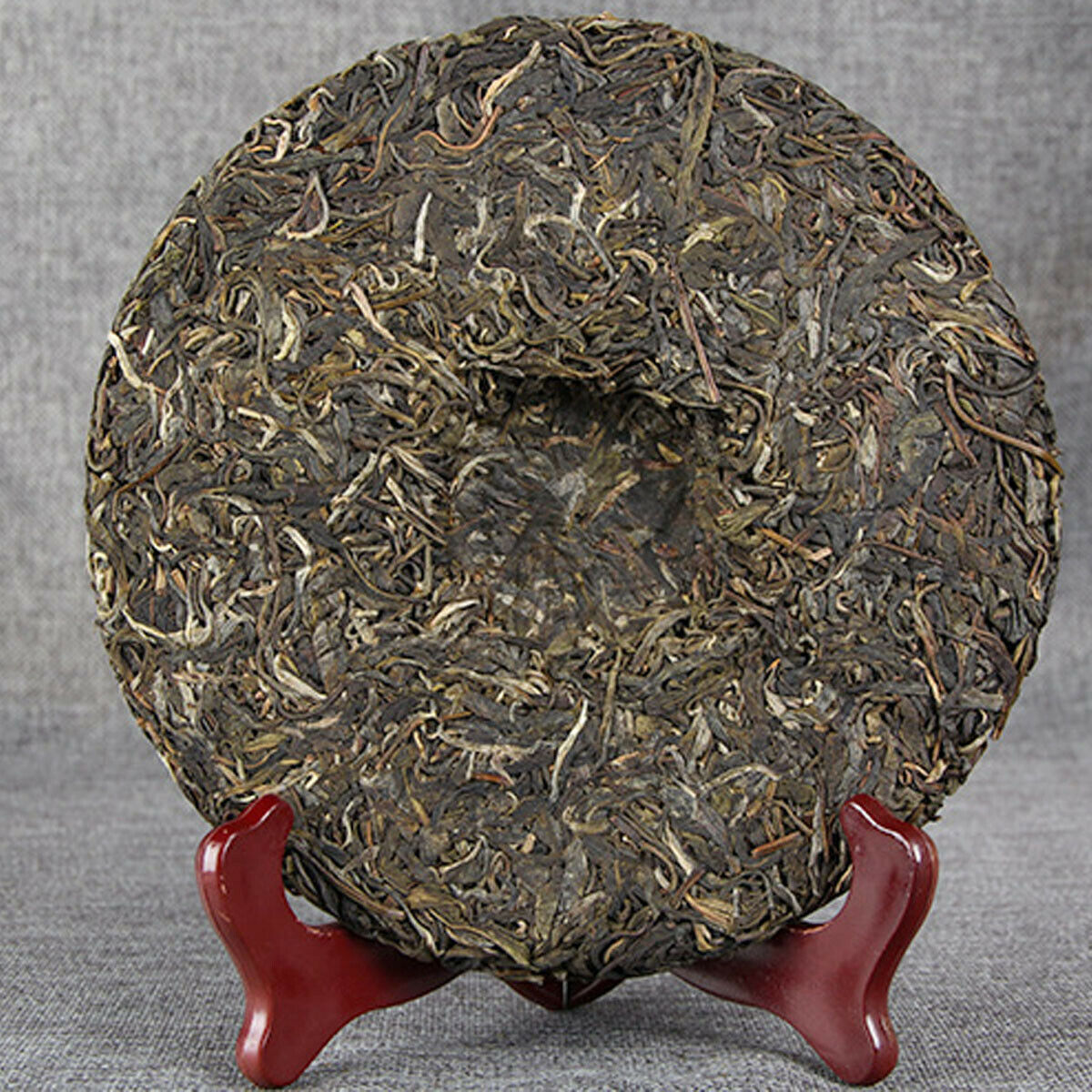 HelloYoung Puerh Tea Raw Tea Cake Seven Son Cake Tea Handmade Puerh Sheng Cha Yunnan 357g Secondary image
