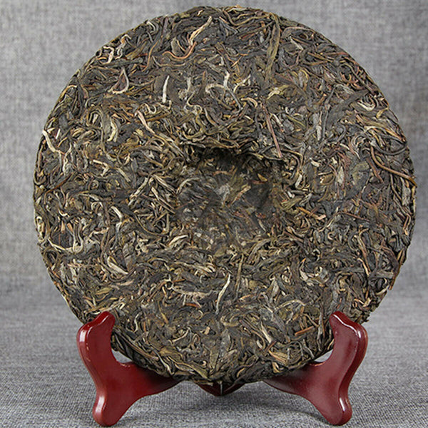 HelloYoung Puerh Tea Raw Tea Cake Seven Son Cake Tea Handmade Puerh Sheng Cha Yunnan 357g