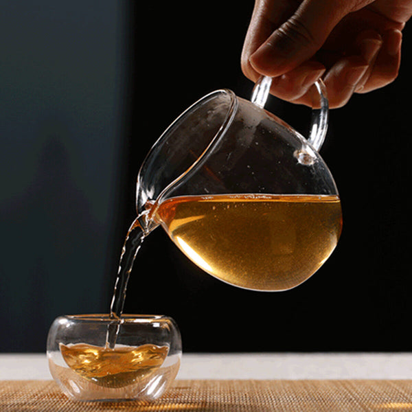 HelloYoung Craft Pu Er Tea Gourd Decoration Gift Puer Cha Tea Yunnan Pu-erh Tea Gift 1000g