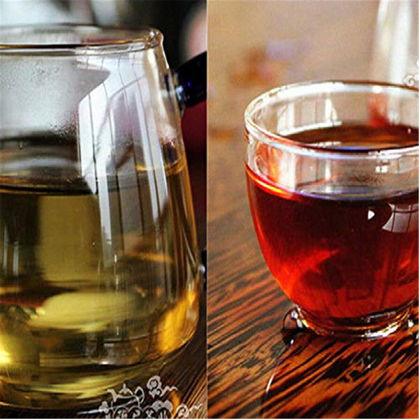 HelloYoung 50g 10Pcs Pu-erh Tea China Top-grade Black Cooked Puerh Tuocha Slimming Mini Tea