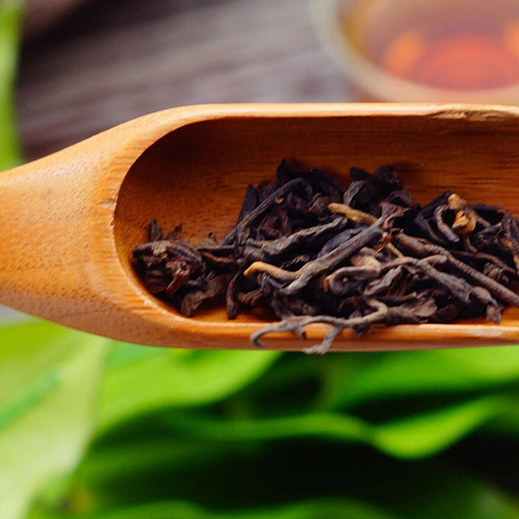 HelloYoung Organic Puerh tea Cooked Tea Barrel Black Tea High Mountain Chinese Puer cha250g