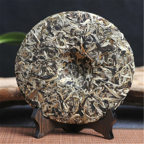 HelloYoung Moon Cake Cha Puer White Pu-erh Tea Dr. Puer Tea Moonlight Beauty Puer Tea 357g