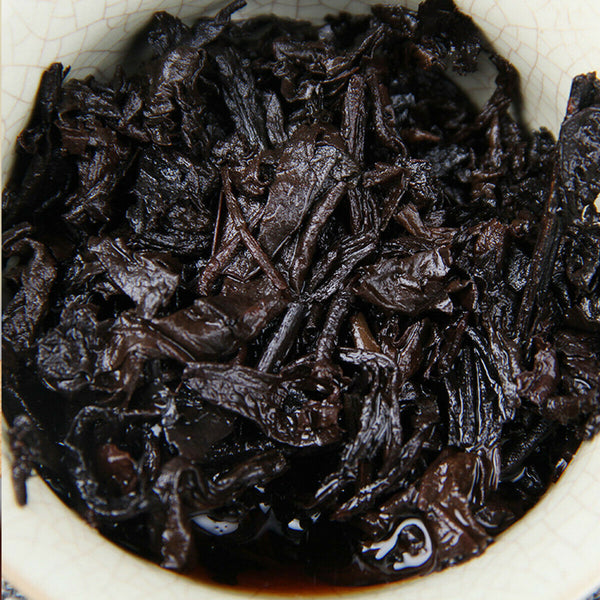 HelloYoung 2.2lbs Ripe Puerh Tea Brick Icelandic Ancient Tree Black Tea Old Dry  Puer Brick Yunnan 1000g