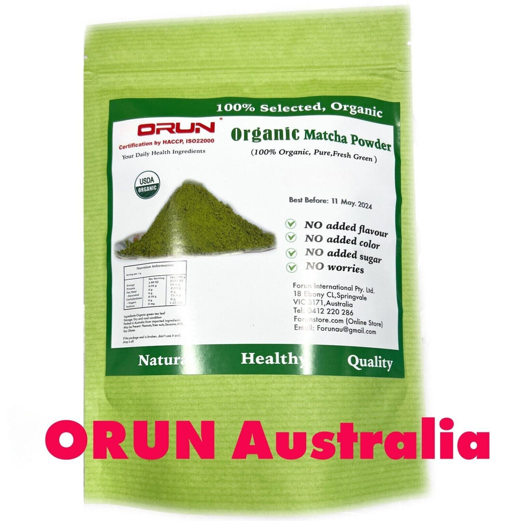 Organic  Matcha Green Tea Latte Powder Herb Herbal Teas. Pure Matcha Powder 250G