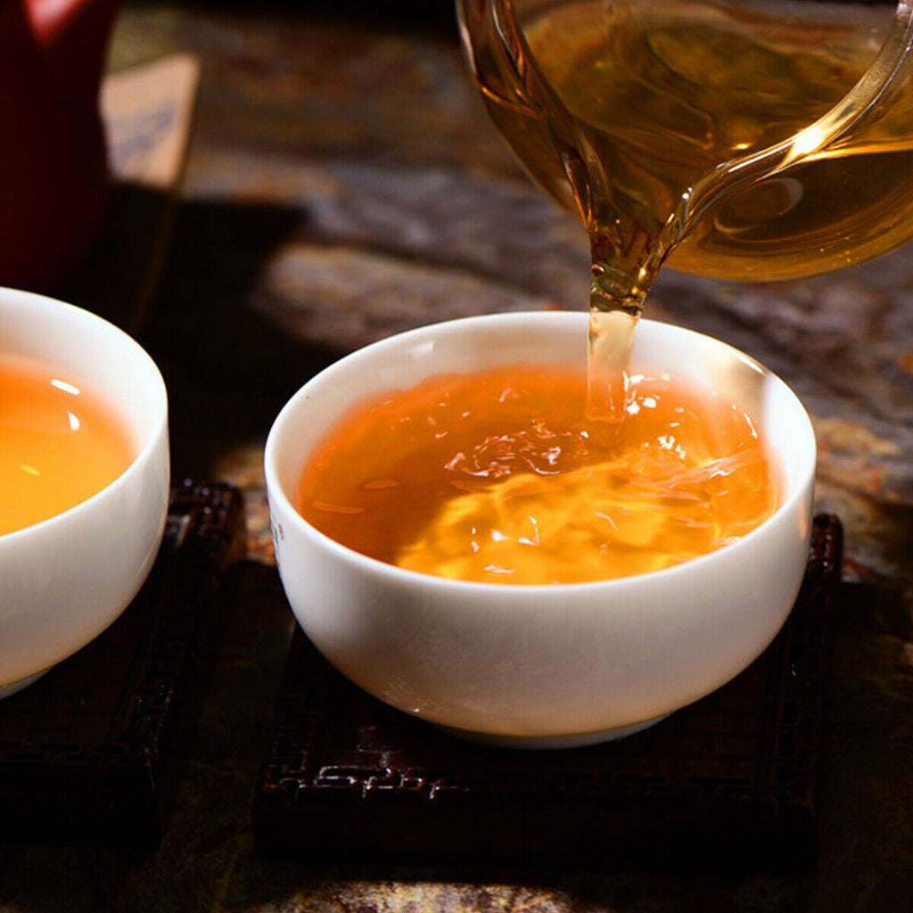 HelloYoung Puerh Tea Raw Tea Early Spring Ancient Tree Health Care Chinese Green Food 250g