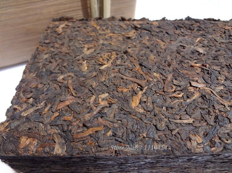 Old Pureh Tea High Quality Yunnan Puer Tea 250g Premium Chinese Pu'Er Tea Brick Secondary image