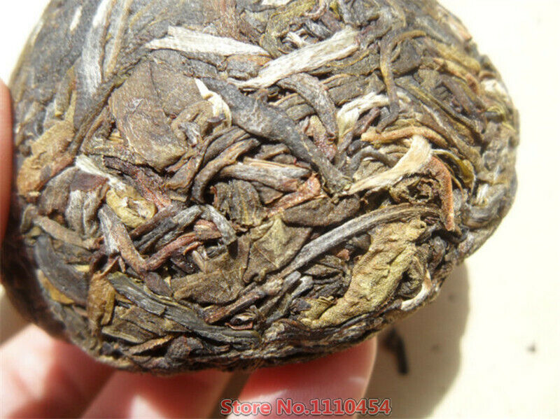 HelloYoung Premium cha Puer Tea Yunnan Green Pu'er Tea  Puerh Tuo Cha Pu erh Old Tree 100g