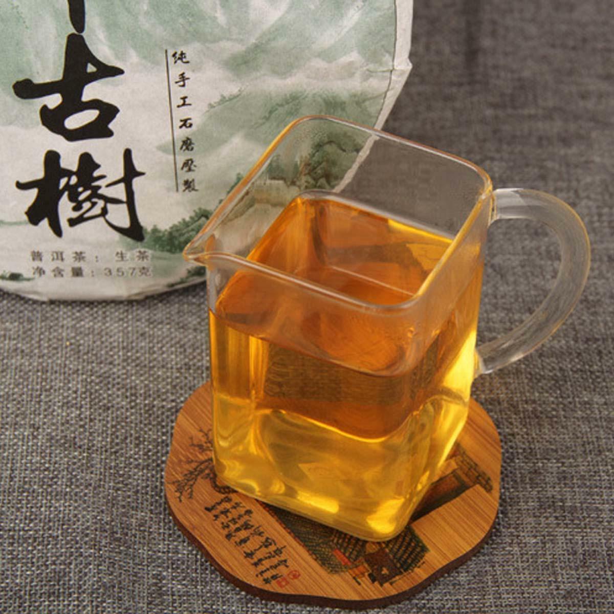 HelloYoung Health Care Sheng Cha Handmade Cha Puerh Tea Old Ancient Tree Mingqianchun Tea