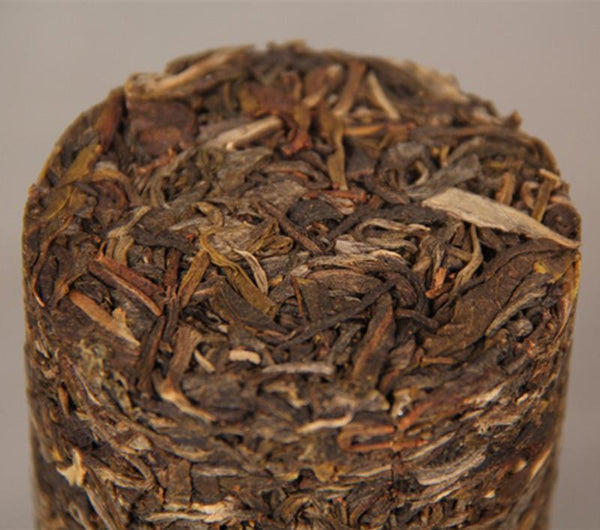 HelloYoung Bamboo Tube Iceland Ancient Tree Puer Tea Healthy Drink Yunnan Pu Erh Tea 500g
