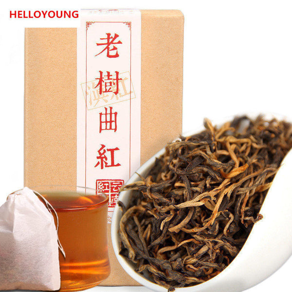 Dian Hong Black Tea Organic Kungfu Tea First Class   Tea 90g