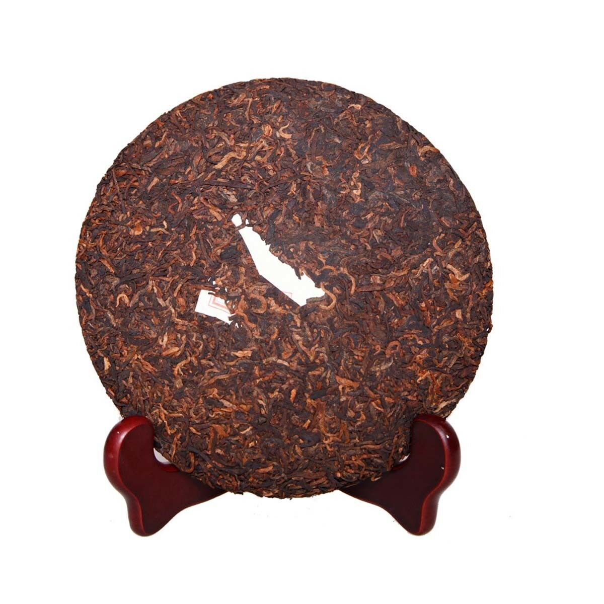 HelloYoung Puer Tea Ripe Pu Erh Tea Cake Menghai Golden Bud Fermented Black Tea Yunnan 357g