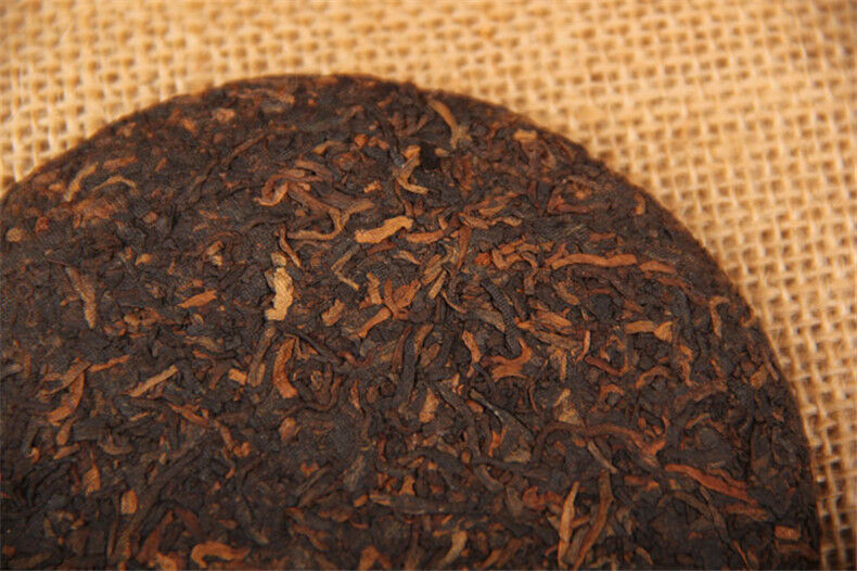 HelloYoung 100g China Puer Tea Cooked Tea Pu-erh Shoots Golden Green Food Healthy Puerh Tea