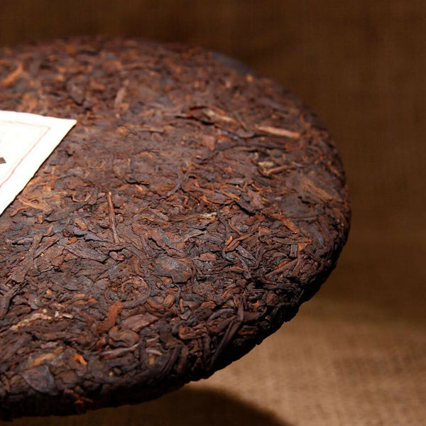 HelloYoung Puerh Tea Cooked Tea Black Tea Chinese High Mountain Big Trees Health Care 357g