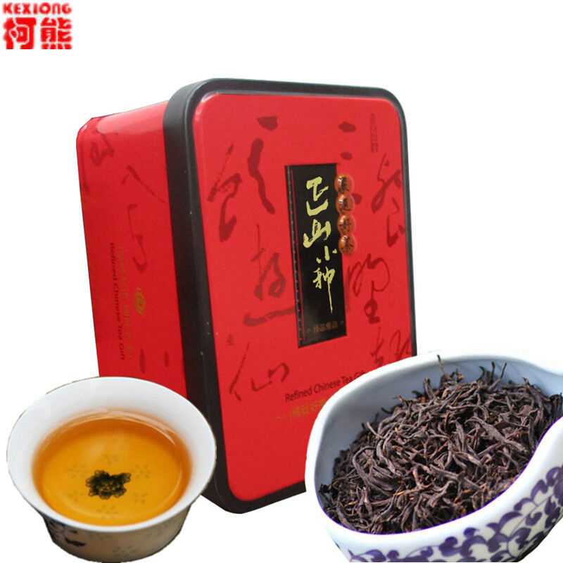 Lapsang Souchong Superior Black Tea Organic zhengshanxiaozhong Loose Weight 54g Secondary image