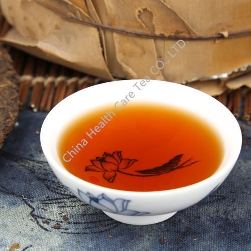 Organic Compress Cooked Puer Tea Old  Pu-Erh Tea Cake 357g/12.59oz